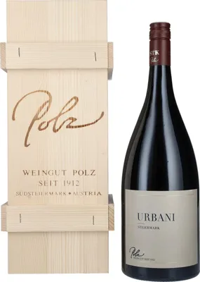 Produktbild von Polz Urbani Steiermark 2018 12,5% Vol. 1,5l in Holzkiste