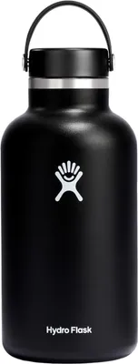 Produktbild von HYDRO FLASK 64 Oz Wide Flex Cap Trinkflasche 1,89 L schwarz 1892 ml