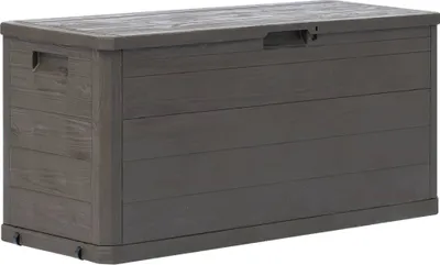 Produktbild von Garten-Aufbewahrungsbox 280 L Braun