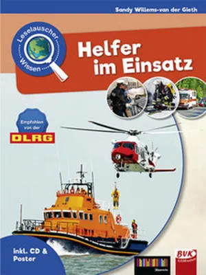 Obrázok produktu pre Leselauscher Wissen: Helfer im Einsatz (inkl. CD und Poster)