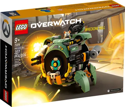 Produktbild von LEGO® Overwatch™ , 75976