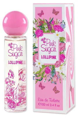 Imagen del producto de Aquolina Pink Sugar Lollipink Edt 100ml