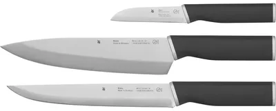 Produktbild von WMF 1896249992, Kochmesser, 18 cm, Edelstahl, 3 Stück(e)