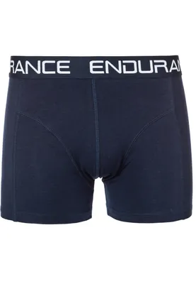 Produktbild von ENDURANCE Boxer Shorts Norwich aus atmungsaktivem Baumwolle-Elasthan-Mix 2002S Navy M