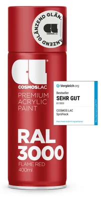 Produktbild von COSMOS LAC Acryllack - Spraydose für DIY, Upcycling, Lackierarbeiten