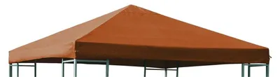 Produktbild von Ersatzdach 3x3 Meter terracotta