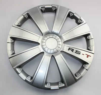 Produktbild von SET Radkappen Radzierblenden 4er Satz 15 RST silver
