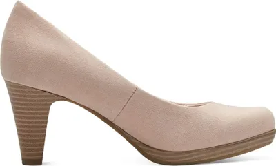Produktbild von MARCO TOZZI Damen Pumps elegant vielseitig kleines Plateau Textil 2-22411-41, Größe:37 EU, Farbe:Rosa