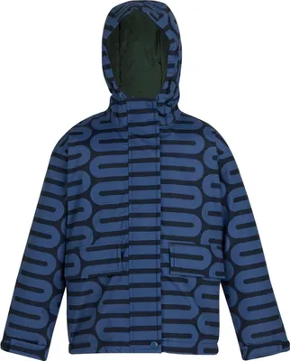 Produktbild von Regatta - "Orla Kiely" Jacke, wasserfest für Mädchen RG12192 (116) (Blau)