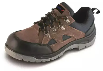 Zdjęcie produktu dla DEDRA BH9P2-45, Unisex, Brązowy, S1, SRC, 1,19 kg, Poliuretan (PU), Zamszowy, Skóra