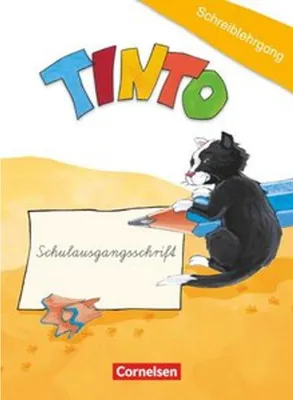 Produktbild von TINTO 1 und 2. Blaue und grüne Ausgabe1./2. Schuljahr. Schreiblehrgang in Schulausgangsschrift