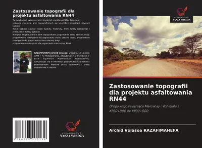 Produktbild von Zastosowanie topografii dla projektu asfaltowania RN44