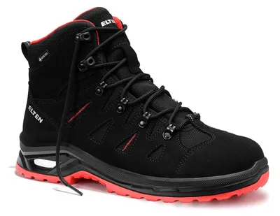 Produktbild von Sicherheitsstiefel RIWEMO XXP GTX® black-red Mid ESD S3S WR CI, Gr. 41