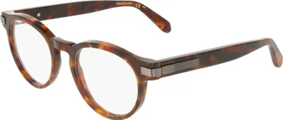 Produktbild von Ferragamo SF3045 Brown tortoise 50/20/150 Herren Brillen