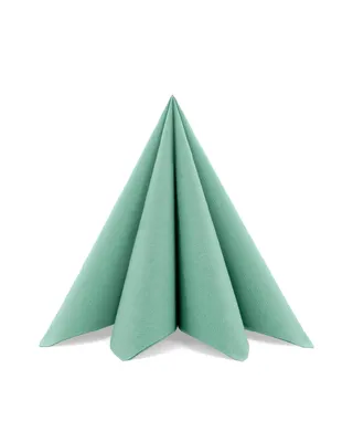 Produktbild von Sovie HORECA Serviette in Eukalyptus aus Linclass® Airlaid 40 x 40 cm, 50 Stück