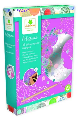 Productafbeelding van Sycomore CREA029, Creatieve set voor kinderen, vanaf 4 jaar