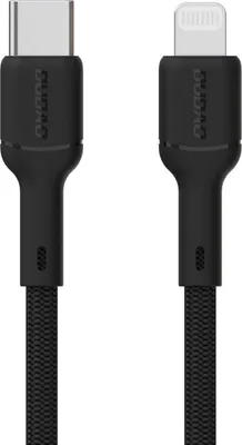 Immagine prodotto di DUDAO Dudao L9X USB-C to Lightning 2m Sort
