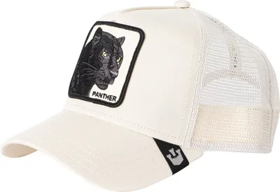 Produktbild von Goorin Bros. Die Panther Trucker Cap, Weiß One Size