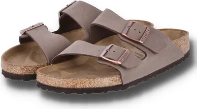 Produktbild von Birkenstock Arizona Open Teen - Donkerbruin - Maat 43