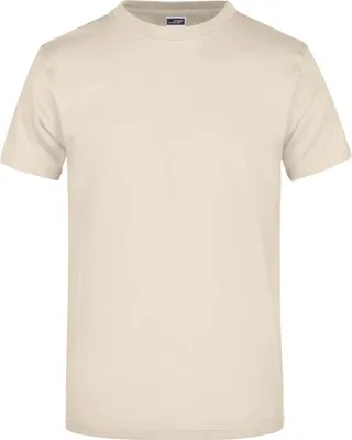 Produktbild von Round-T Heavy (180g/m²) stone, Gr. XL