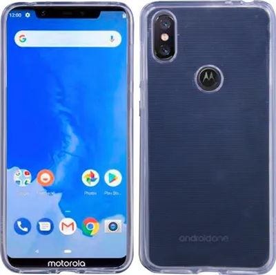 Produktbild von Motorola One Silikonové pouzdro Ochranný kryt Pouzdro průhledné