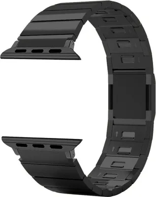 Produktbild von Armband Kompatibel, Edelstahl Metall ,für Apple Watch Serie 8/7