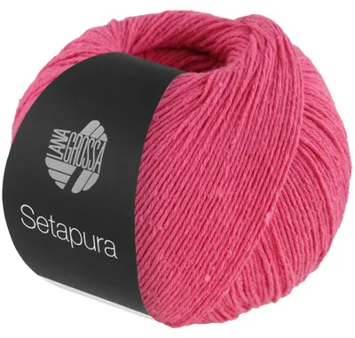 Produktbild von Lana Grossa - Setapura 0008 pink
