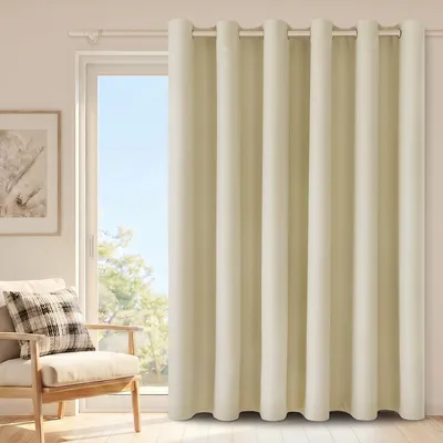 Immagine prodotto di Tenda oscurante opaca con occhielli, ideale per soggiorno e camera da letto