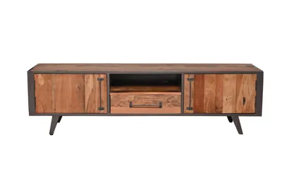 Produktbild von Tv-Schrank Altholz Metall 180x50x40 cm