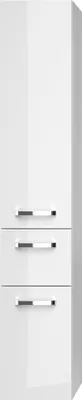 Produktbild von Pelipal Serie 4010 Hochschrank 4010.093020 Weiß GL 30 cm