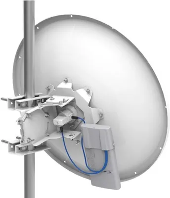 Produktbild von Mikrotik mANT30 PA, 30 dBi, 4.7 - 5.9 GHz, 50 Ohm, 2,5°, RP-SMA, Duale Polarisation