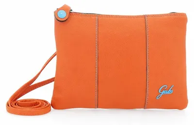 Productafbeelding van Gabs Beyoncé S dames clutch/schoudertas, leer, Bull Basic, oranje