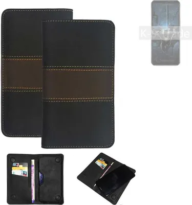 Produktbild von K-S-Trade Hülle Handyhülle kompatibel mit Asus ROG Phone 6 Batman Edition Dimensity Schutzhülle Walletcase Bookstyle Tasche Schutz Case Handytasche