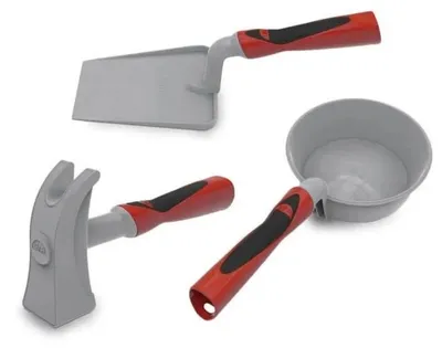 Produktbild von Lena 05408, Sandspielzeug-Set, 2 Jahr(e), Braun, Grau