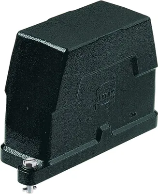 Image de Boîtier à douille HARTING Han 24HPR, sortie de câble latérale 1xPG36, verrouillage à baïonnette - 1 pièce