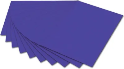 Produktbild von Folia 6732 Tonpapier - 50 x 70 cm, dunkelviolett