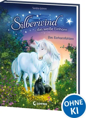 Produktbild von Silberwind, das weiße Einhorn - Das Einhornfohlen