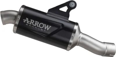 Obrázek produktu pro ARROW Indy-Rennsport Evo Dark Aluminium Slip-On výfuk Nerezová koncovka BMW R 1300 GS