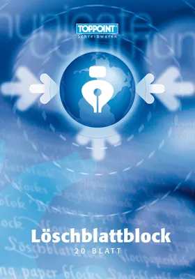 Produktbild von 100 (5x20 Blatt) Löschblätter Löschpapier DIN A5