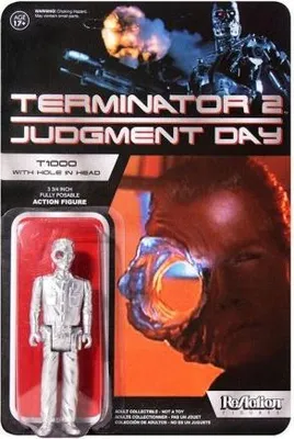 Obrázok produktu pre FUNKO REACTION TERMINATOR 2 T1000 BULLET HOLE SDCC VINTAGE RETRO FIGÚRA NOVINKA!  Funko