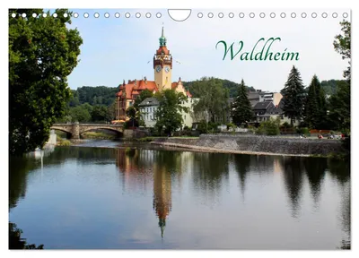 Produktbild von Waldheim (Wandkalender 2027 DIN A4 quer), CALVENDO Monatskalender