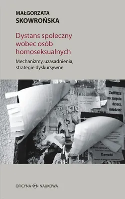 Immagine prodotto di Dystans społeczny wobec osób homoseksualnych (Buch auf Polnisch)