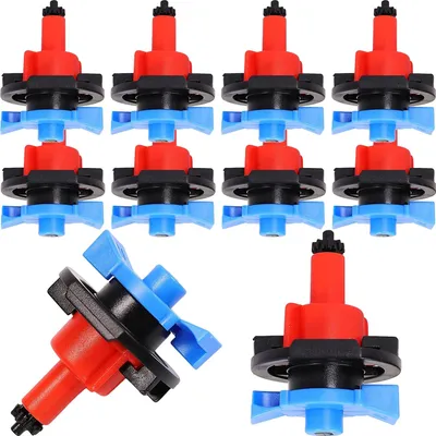 Immagine prodotto di Irrigatore 80l/h 360° micro gocciolatore per impianto di irrigazione tubo a goccia 10x