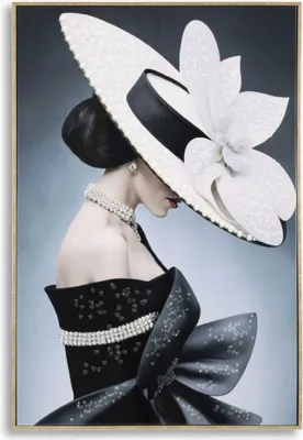 Image de Mauro Ferretti tableau mural Marty avec cadre 62x4x92 cm