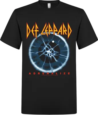 Image de Def Leppard - T-shirt Adrenalize