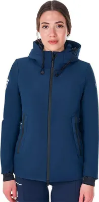 Produktbild von Equestro Fise Basic Puffer Damenjacke Blau S Damen Blau S