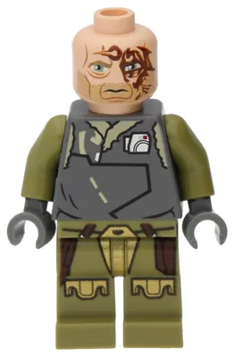 Produktbild von LEGO Minifigur Obi- Wan Kenobi in Kopfgeldjägerverkleidung (sw0498) –