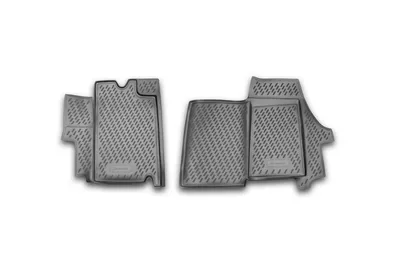 Zdjęcie produktu dla ELEMENT gumowe dywaniki podłogowe 3D do CITROEN Jumper, 2009->, 2 szt.