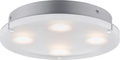 Zdjęcie produktu dla Paulmann 705.09, 3000 K, 1000 lm, IP44, Srebrny