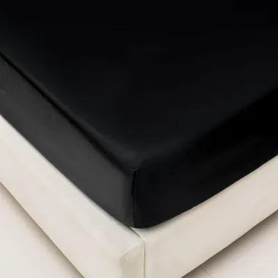 Zdjęcie produktu dla Prześcieradło Bambusowe Z Gumką Grube 120X200+30 Zakład Oddychajace